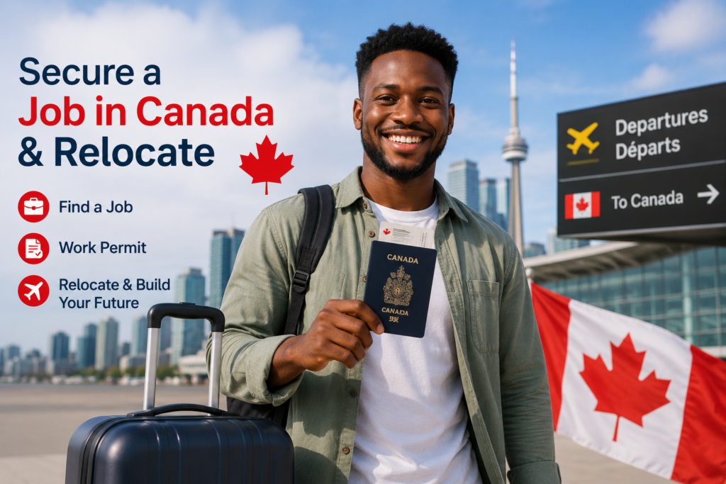 Secure a Job in Canada & Relocate