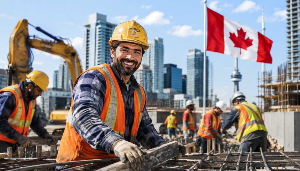Laborer Jobs in Canada for Foreigners