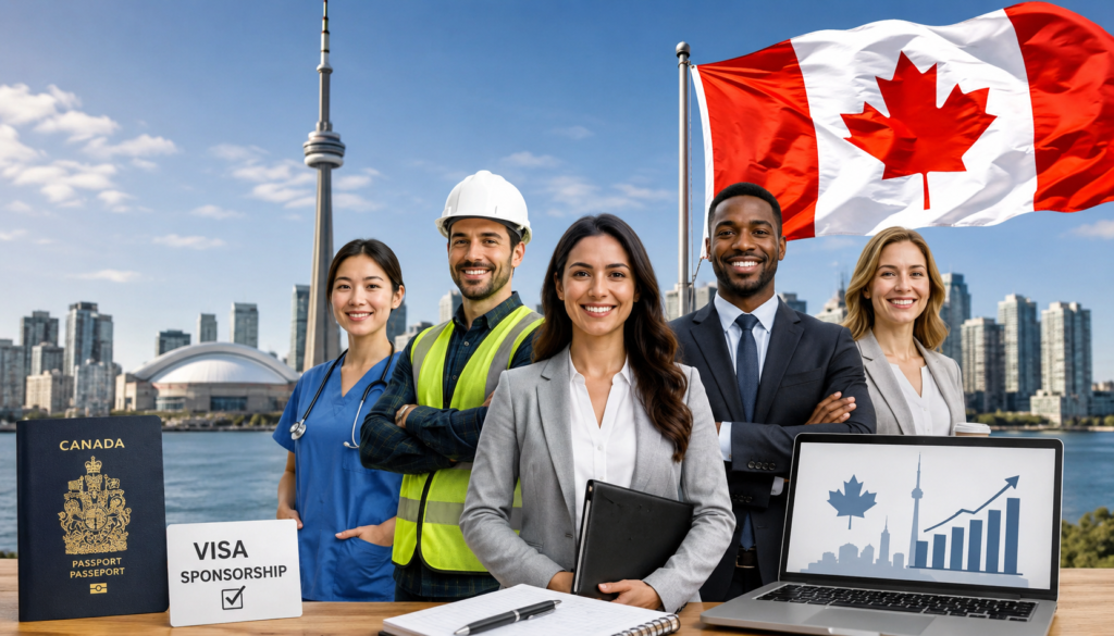 High Paying Jobs in Canada with Visa Sponsorship 2026