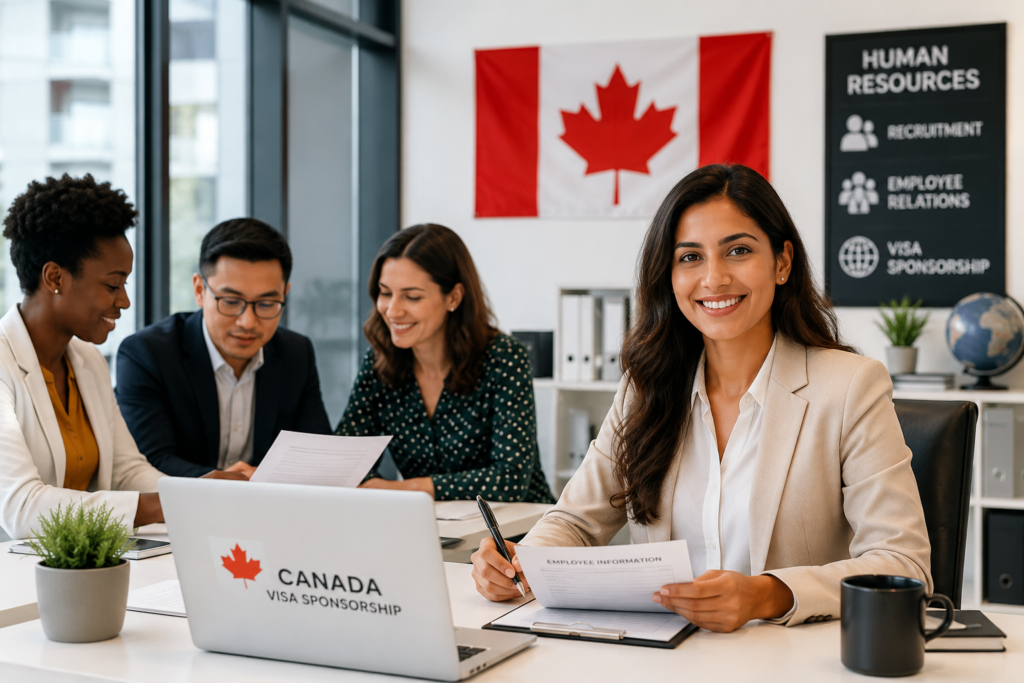 Human Resources Manager Jobs in Canada with Visa Sponsorship