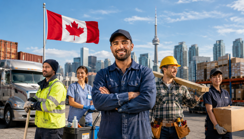 High Paying Unskilled Jobs in Canada