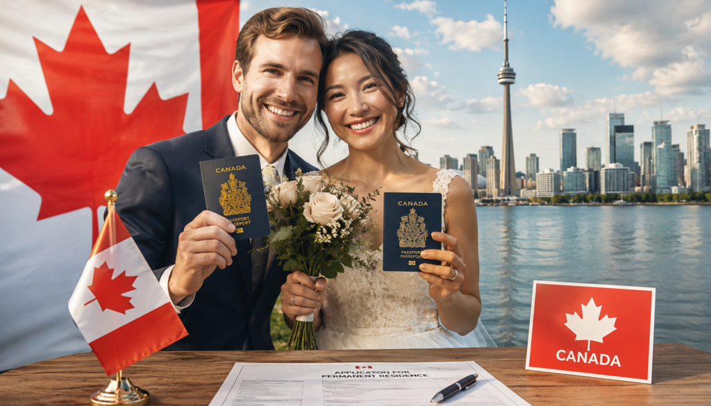 How to Relocate By Getting Married to a Canadian