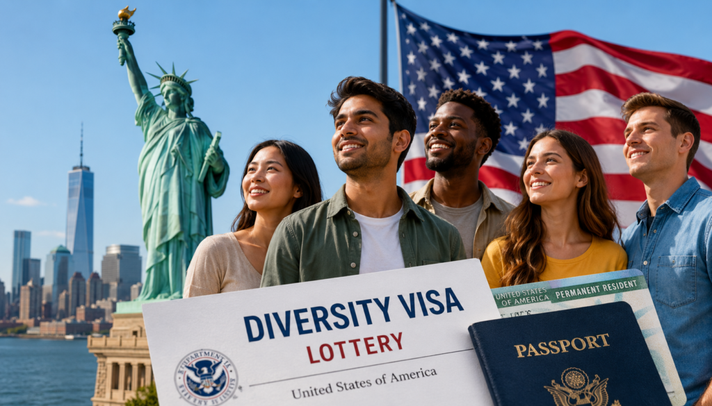 USA Diversity Visa Lottery