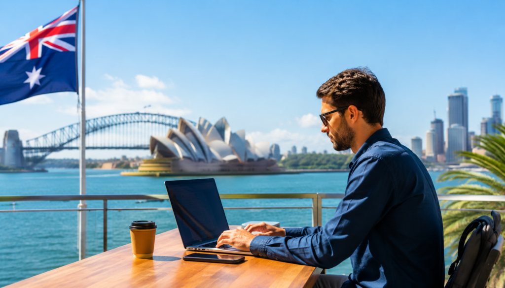 Working in Australia