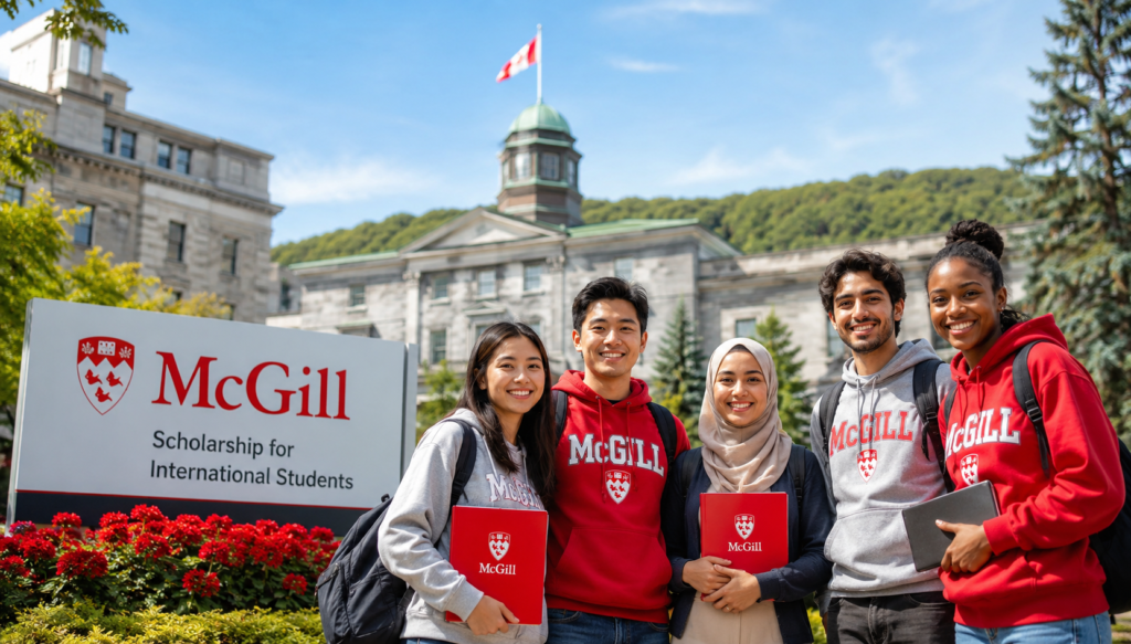 McGill University Scholarship for International Students
