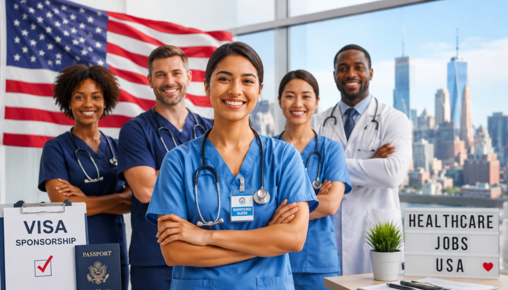 USA Healthcare Visa Sponsorship Jobs