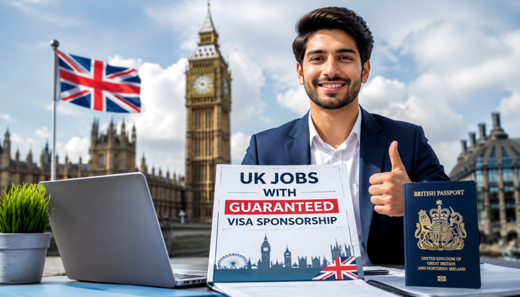 UK Jobs With Guaranteed Visa Sponsorship