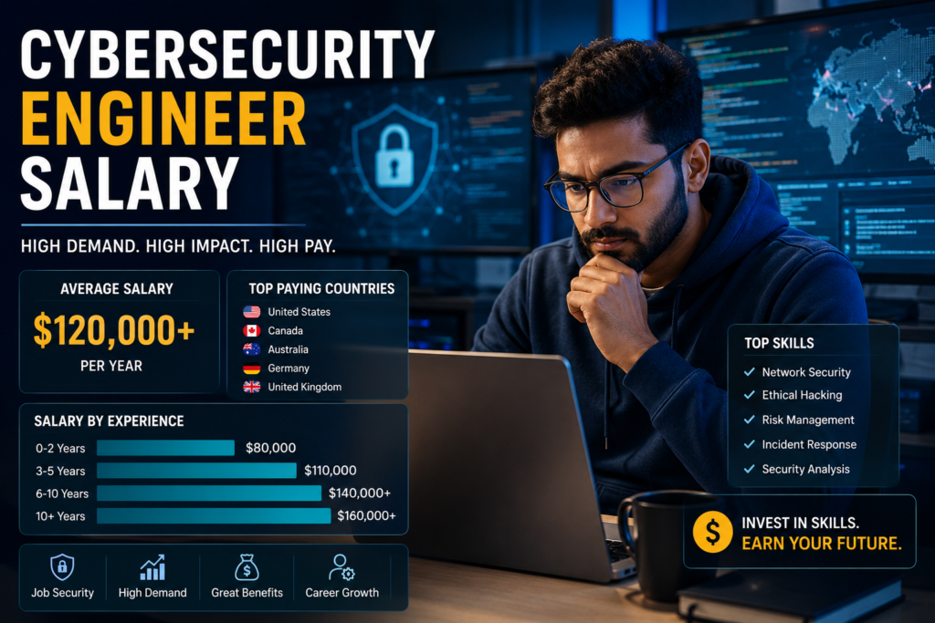 Cybersecurity Engineer Salary