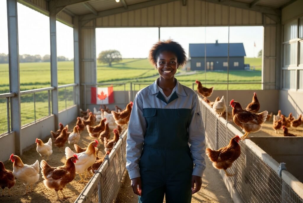 Poultry Farm Jobs in Canada with Visa Sponsorship Opportunities