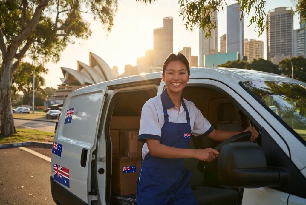 Top Australia delivery jobs with visa sponsorship for Foreigners