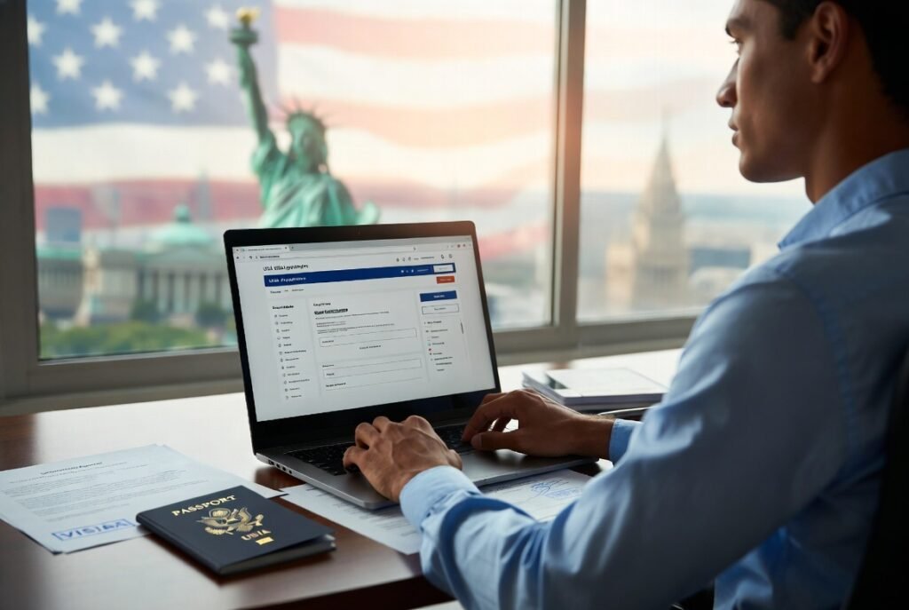 USA Visa Sponsorship Application Process