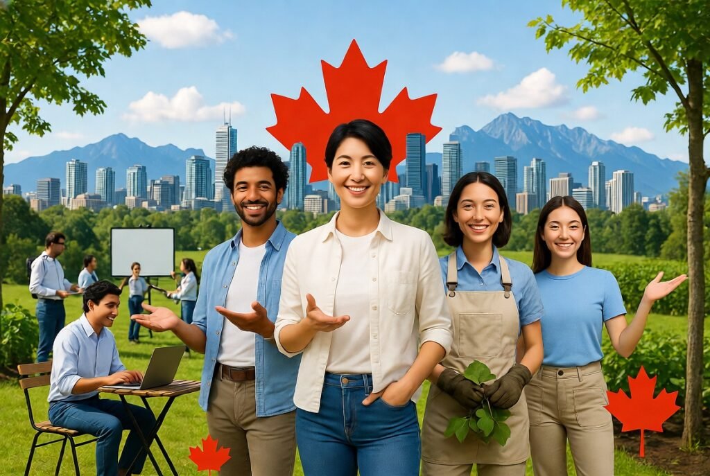 Jobs You Can Do Without A Work Permit in Canada