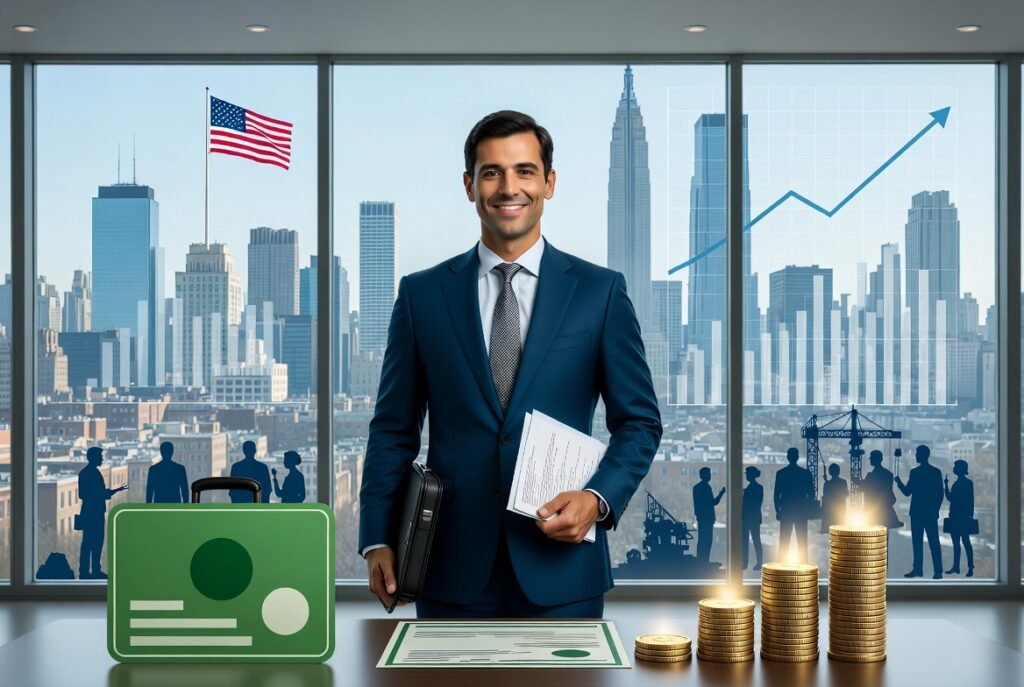 Investment Visa Sponsorship Opportunities With Jobs in the US