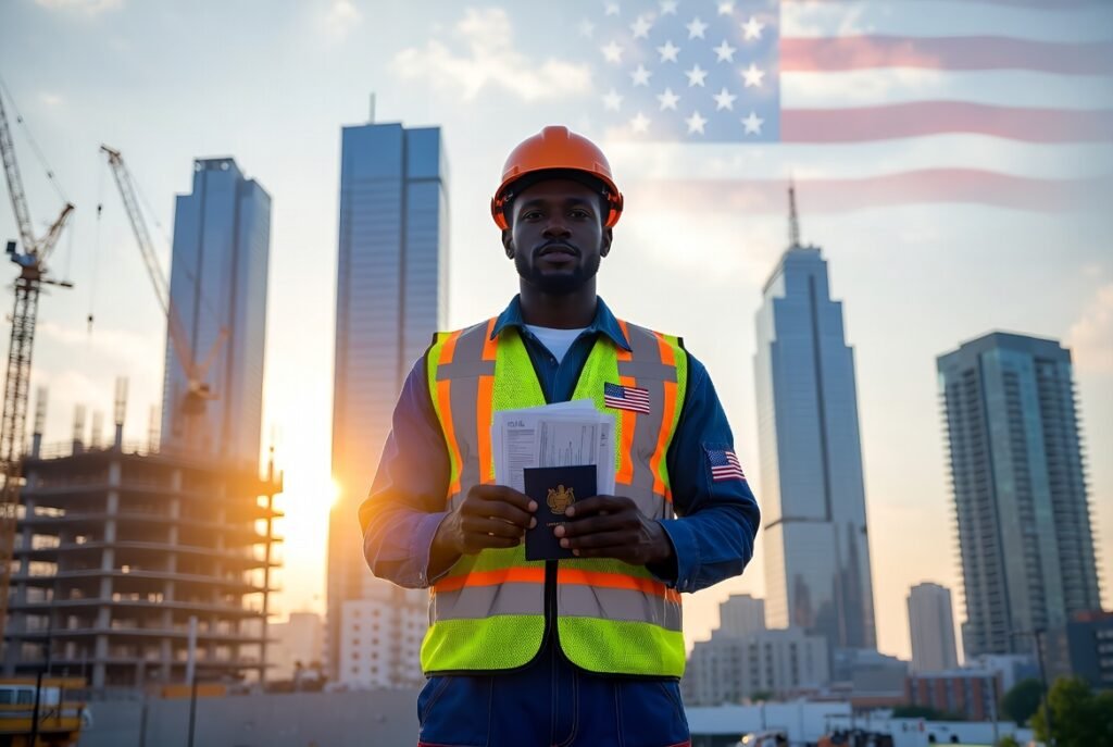 Relocate to the USA via the H-2B Construction Visa Program